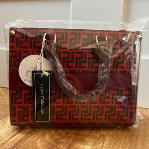 New In Packaging 2 Piece Handbag